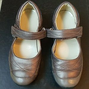 Pediped Leather Mary Janes